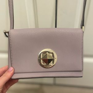 Kate Spade Lavender Crossbody